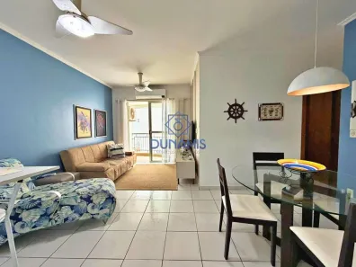 Apartamento com 2 Quartos à venda, 72m² no Vila Alzira, Guarujá
