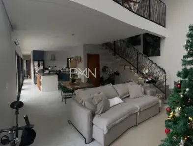 Casa de Condomínio com 4 Quartos à venda, 402m² no Swiss Park, Campinas