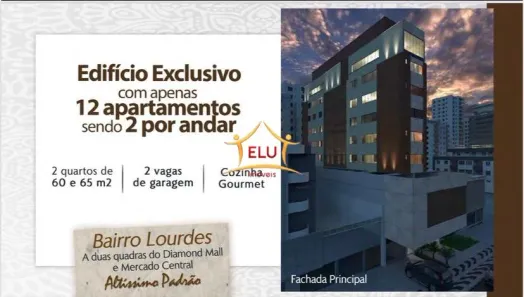 Apartamento com 2 Quartos à venda, 176m² no Funcionários, Belo Horizonte