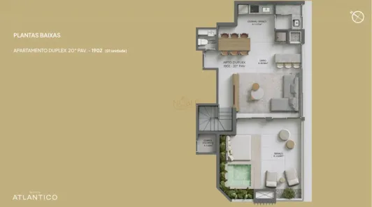 Apartamento com 3 Quartos à venda, 85m² no Predial, Torres