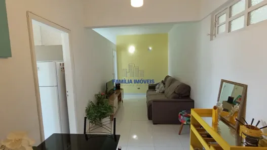 Apartamento com 1 Quarto à venda, 54m² no José Menino, Santos