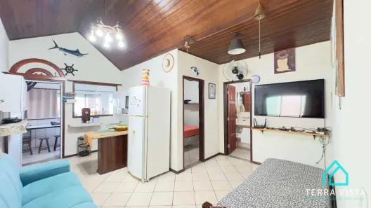 Apartamento com 1 Quarto à venda, 62m² no Itaguá, Ubatuba