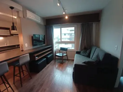 Apartamento com 1 Quarto para alugar, 38m² no Moinhos de Vento, Porto Alegre