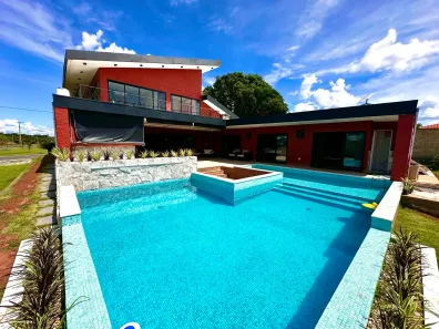 Casa de Condomínio com 5 Quartos à venda, 440m² no , Chapada dos Guimarães