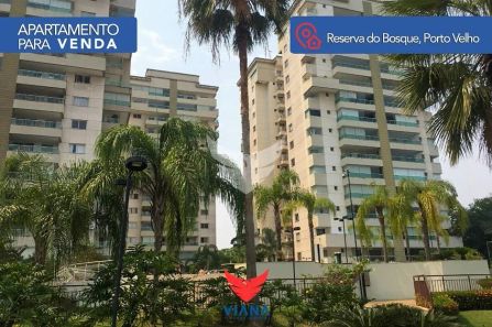 Apartamento com 3 Quartos à venda, 117m² no Olaria, Porto Velho