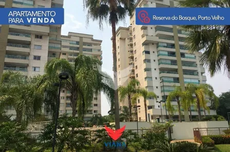 Apartamento com 3 Quartos à venda, 117m² no Olaria, Porto Velho