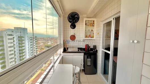 Apartamento com 2 Quartos à venda, 65m² no Vila Caiçara, Praia Grande