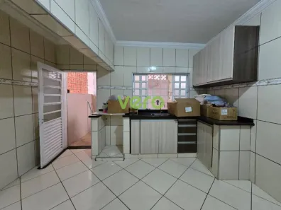Casa com 1 Quarto para alugar, 80m² no Parque Gramado, Americana