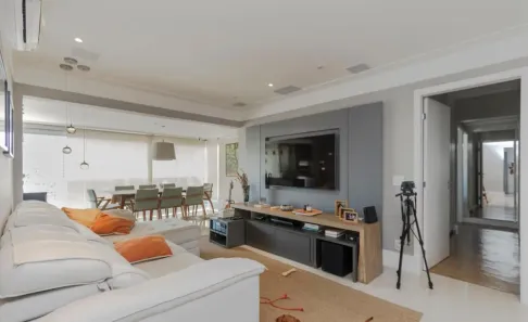 Apartamento com 3 Quartos à venda, 138m² no Brooklin Paulista, São Paulo