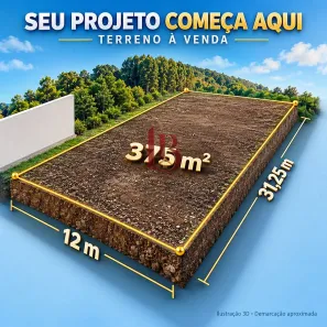 Lote/Terreno à venda, 375m² no Flores da Cunha, Flores da Cunha