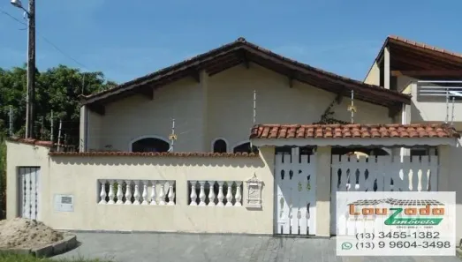 Casa com 3 Quartos à venda, 168m² no Parque Balneário Oasis, Peruíbe