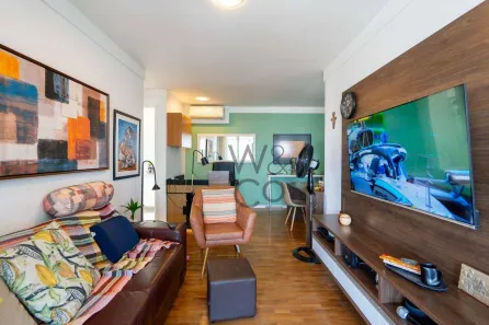 Apartamento com 2 Quartos para alugar, 67m² no Brooklin Paulista, São Paulo