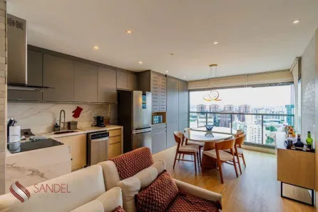 Apartamento com 1 Quarto à venda, 51m² no Perdizes, São Paulo