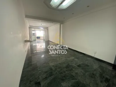 Apartamento com 4 Quartos para alugar, 240m² no Ponta da Praia, Santos