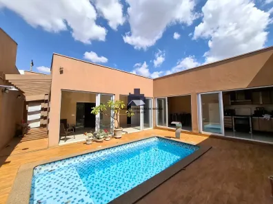 Casa de Condomínio com 3 Quartos à venda, 216m² no Parque Residencial Dom Lafayete Libanio, São José do Rio Preto