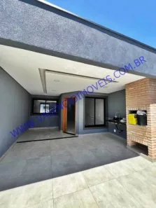 Casa com 3 Quartos à venda, 96m² no Jardim Europa I, Santa Bárbara D'Oeste