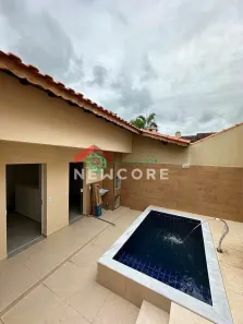 Casa com 3 Quartos à venda, 88m² no Jardim Aguapeu, Mongaguá