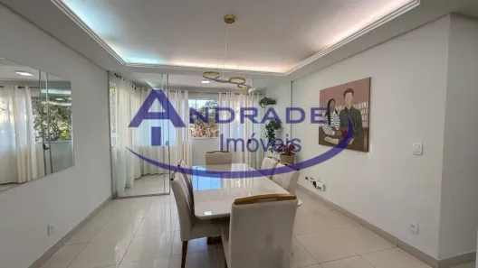 Apartamento com 3 Quartos para alugar, 125m² no Castelo, Belo Horizonte