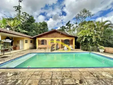 Fazenda/Sítio com 3 Quartos à venda, 234m² no Jardim do Rio Cotia, Cotia