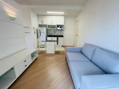 Apartamento com 1 Quarto para alugar, 33m² no Vila Andrade, São Paulo