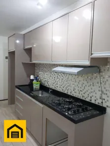 Apartamento com 2 Quartos à venda, 37m² no Parque São Vicente, Mauá