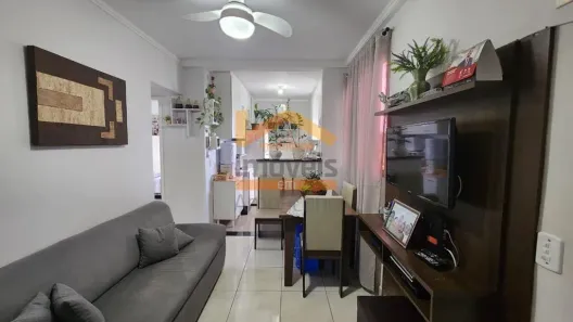 Apartamento com 2 Quartos à venda, 49m² no Jardim Recanto, Americana