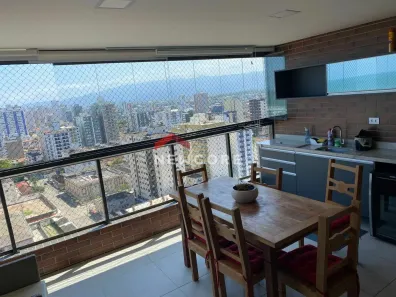 Apartamento com 3 Quartos à venda, 145m² no Guilhermina, Praia Grande