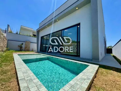 Casa de Condomínio com 3 Quartos à venda, 210m² no Alphaville Itu, Itu