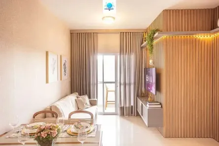 Apartamento com 2 Quartos à venda, 60m² no Plano Diretor Sul, Palmas