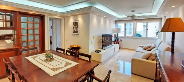Apartamento com 3 Quartos para alugar, 92m² no Brooklin Paulista, São Paulo