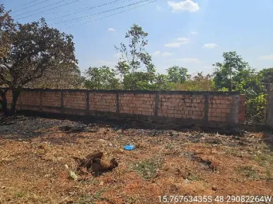 Lote/Terreno à venda, 2000m² no Mansões Odisséia, Águas Lindas de Goiás