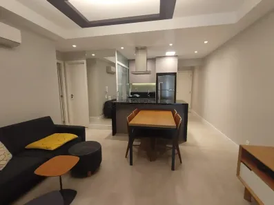 Apartamento com 1 Quarto para alugar, 61m² no Brooklin Paulista, São Paulo