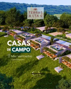 Casa de Condomínio com 3 Quartos à venda, 552m² no , Mar Vermelho
