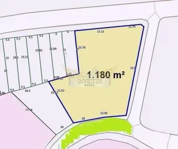 Lote/Terreno à venda, 1200m² no Vila Palmares, Santo André