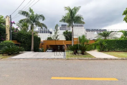 Casa de Condomínio com 3 Quartos para venda ou aluguel, 485m² no Residencial Tamboré, Barueri
