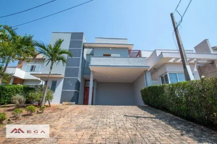 Casa de Condomínio com 3 Quartos à venda, 245m² no Betel, Paulínia