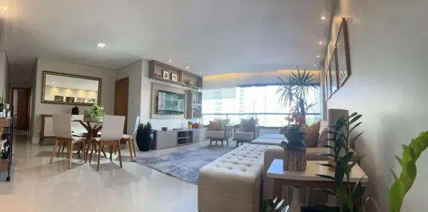 Apartamento com 4 Quartos para alugar, 155m² no Pituaçu, Salvador