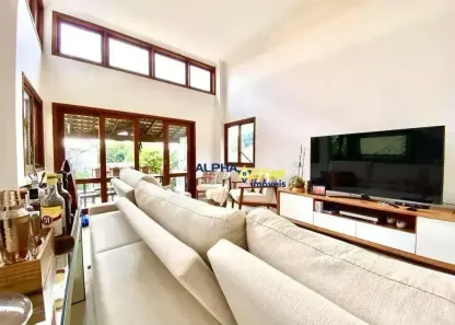 Casa de Condomínio com 4 Quartos à venda, 326m² no Moinho Velho, Cotia