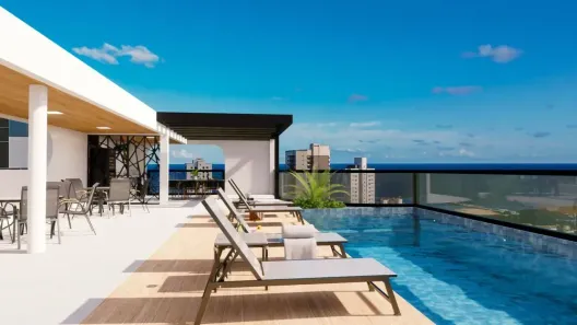 Apartamento com 1 Quarto à venda, 29m² no Casa Caiada, Olinda