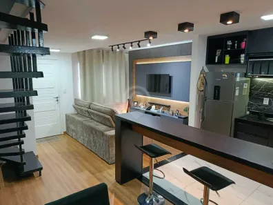 Casa de Condomínio com 2 Quartos à venda, 80m² no Loteamento Santo Antônio, Itatiba