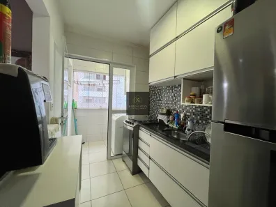 Apartamento com 2 Quartos à venda, 58m² no Jardim Paulista, Taubaté