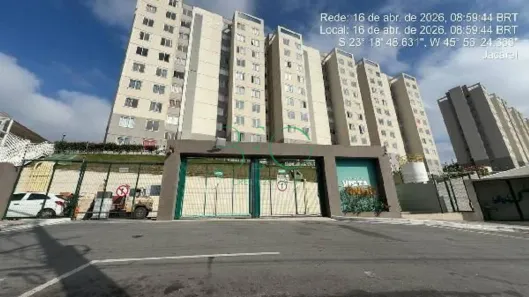 Apartamento com 2 Quartos à venda, 44m² no Jardim Paraíso, Jacareí
