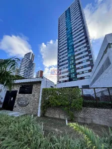 Apartamento com 1 Quarto para alugar, 33m² no Rosarinho, Recife