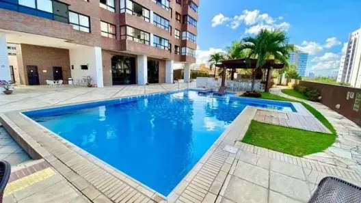 Apartamento com 2 Quartos para alugar, 57m² no Ponta Negra, Natal