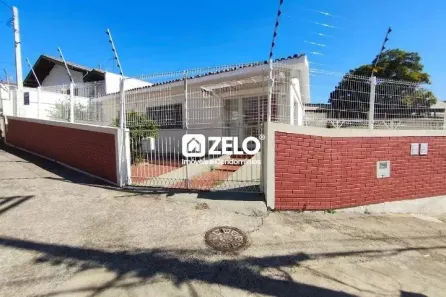 Casa com 2 Quartos para alugar, 139m² no Vila Joaquim Inácio, Campinas