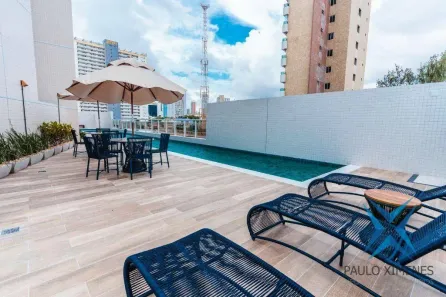 Apartamento com 2 Quartos à venda, 54m² no Centro, Fortaleza