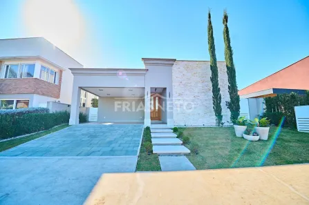 Casa de Condomínio com 3 Quartos à venda, 247m² no Alphaville Piracicaba, Piracicaba