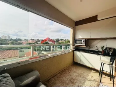Apartamento com 3 Quartos à venda, 82m² no Vila Teller, Indaiatuba
