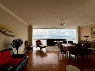 Apartamento com 3 Quartos à venda, 126m² no Gonzaga, Santos