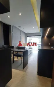 Flat com 1 Quarto para alugar, 44m² no Vila Nova Conceição, São Paulo